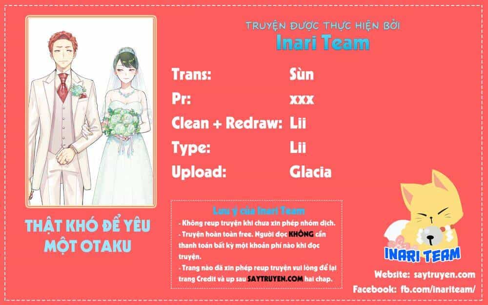 Thật Khó Để Yêu 1 Otaku - Chương 33 - ảnh 1