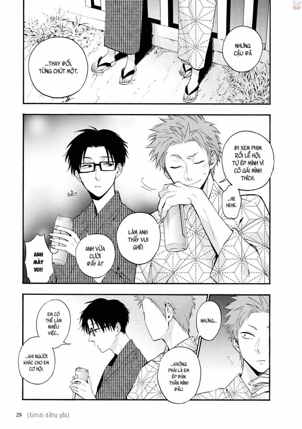 Thật Khó Để Yêu 1 Otaku - Chương 33 - ảnh 10