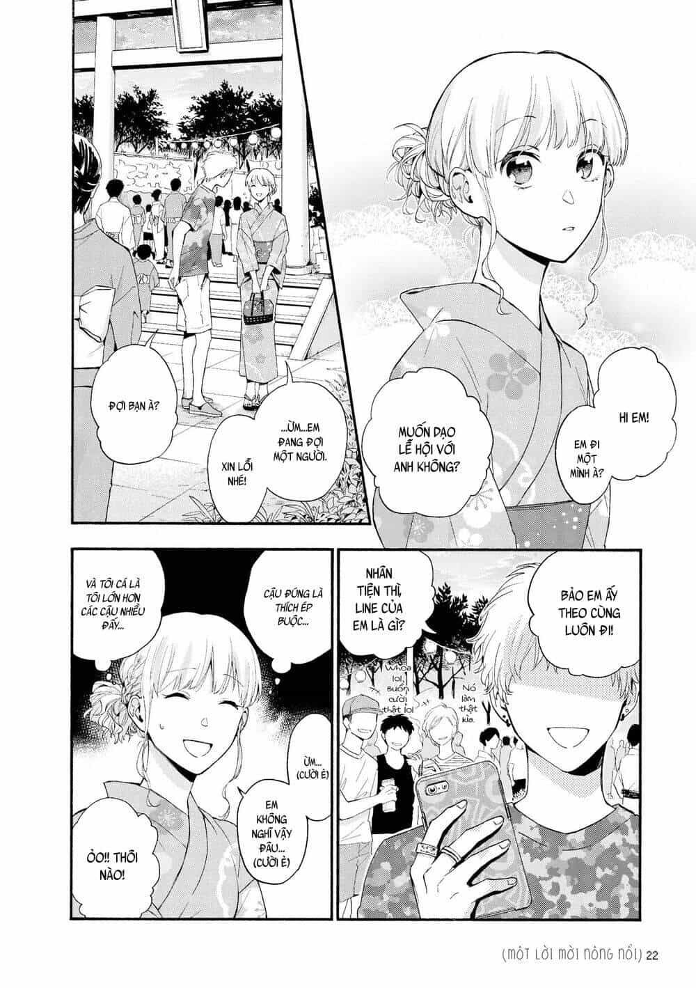 Thật Khó Để Yêu 1 Otaku - Chương 33 - ảnh 3