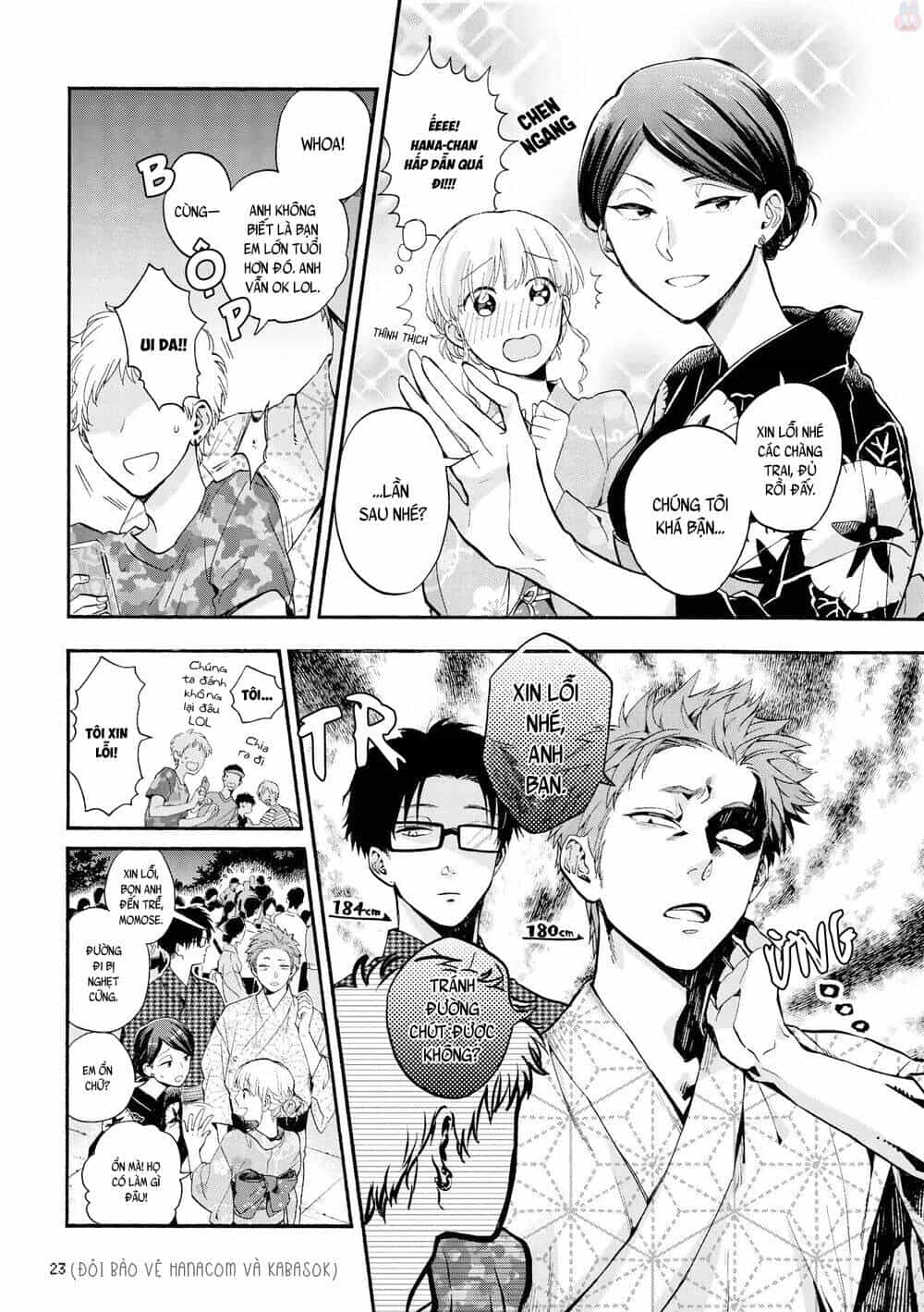 Thật Khó Để Yêu 1 Otaku - Chương 33 - ảnh 4