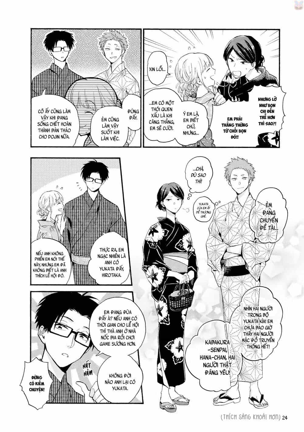 Thật Khó Để Yêu 1 Otaku - Chương 33 - ảnh 5