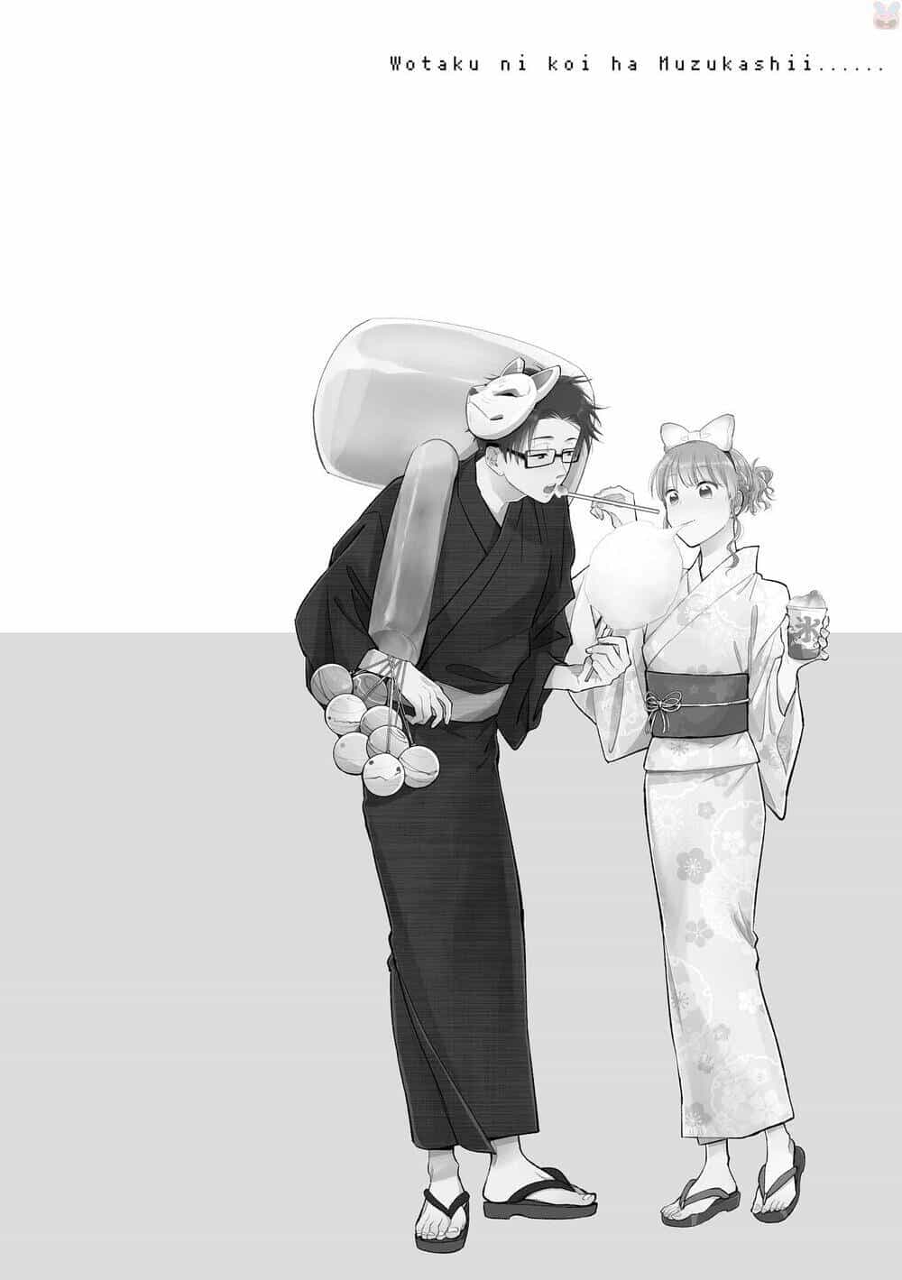 Thật Khó Để Yêu 1 Otaku - Chương 34 - ảnh 13