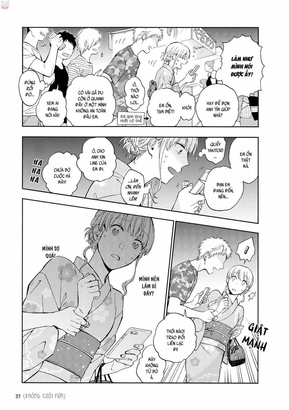Thật Khó Để Yêu 1 Otaku - Chương 34 - ảnh 4