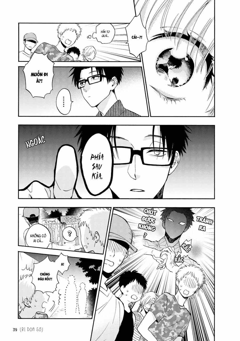 Thật Khó Để Yêu 1 Otaku - Chương 34 - ảnh 6