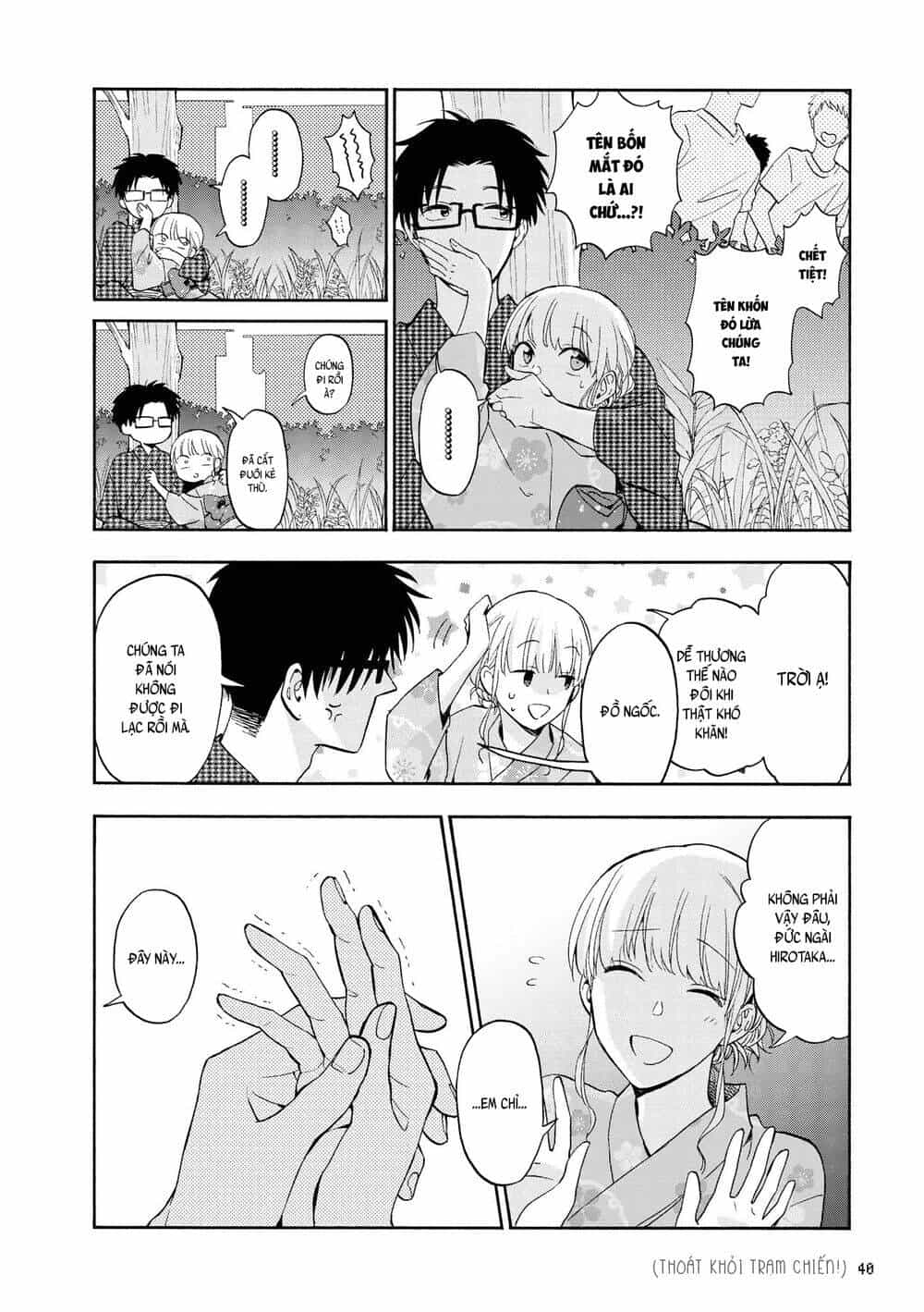 Thật Khó Để Yêu 1 Otaku - Chương 34 - ảnh 7