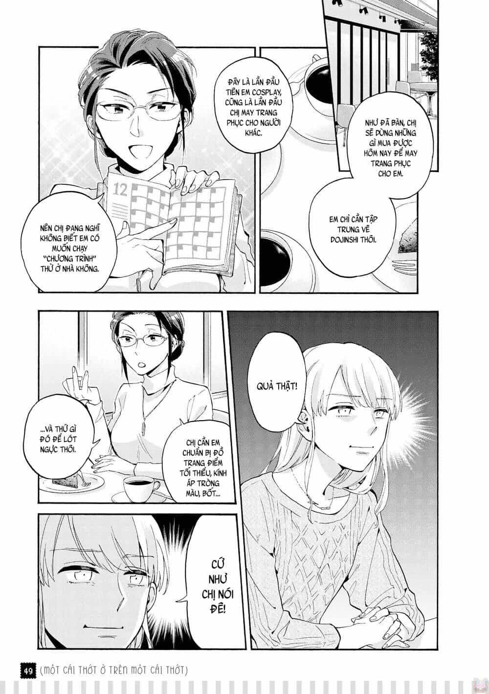 Thật Khó Để Yêu 1 Otaku - Chương 35 - ảnh 3
