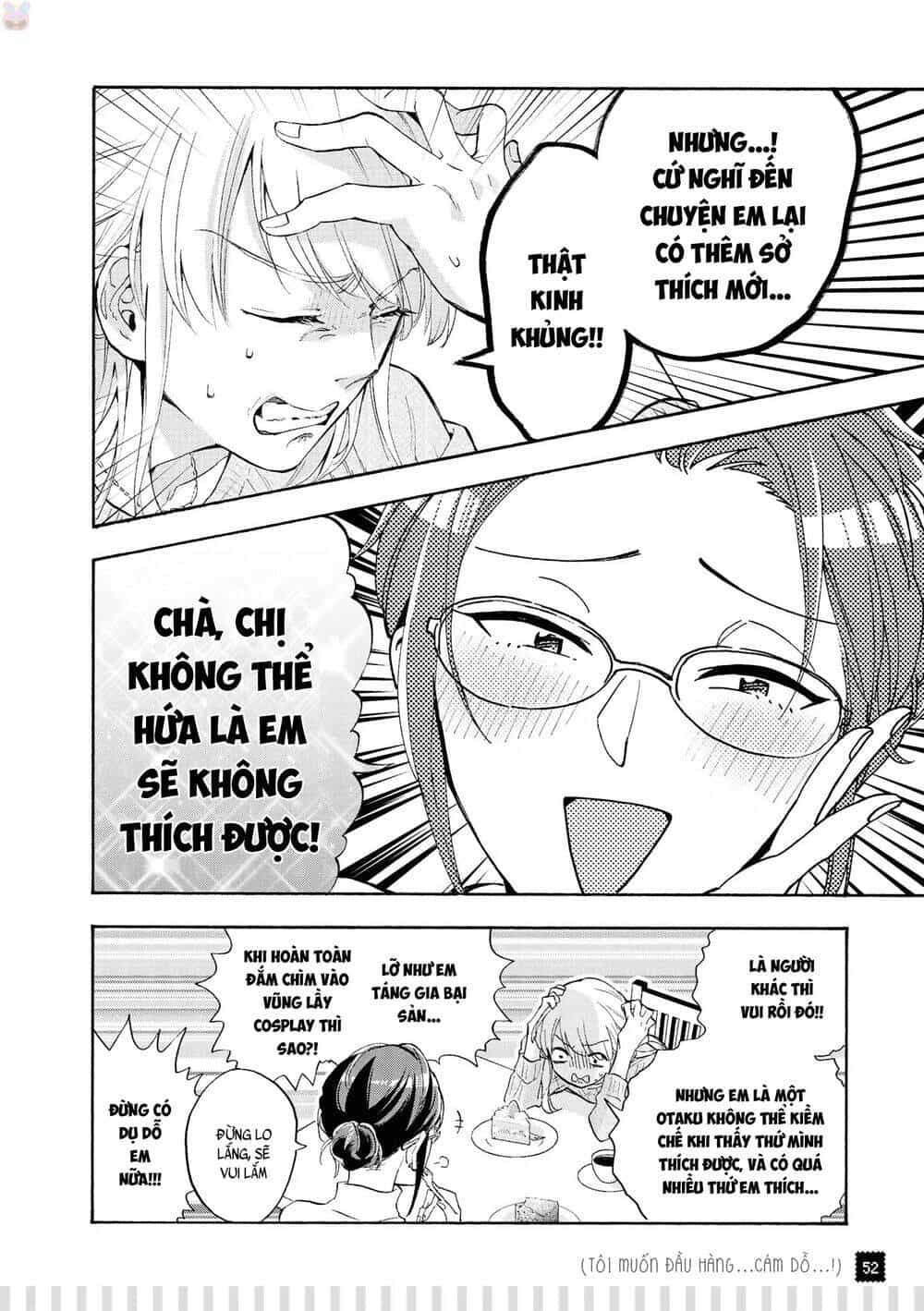 Thật Khó Để Yêu 1 Otaku - Chương 35 - ảnh 6