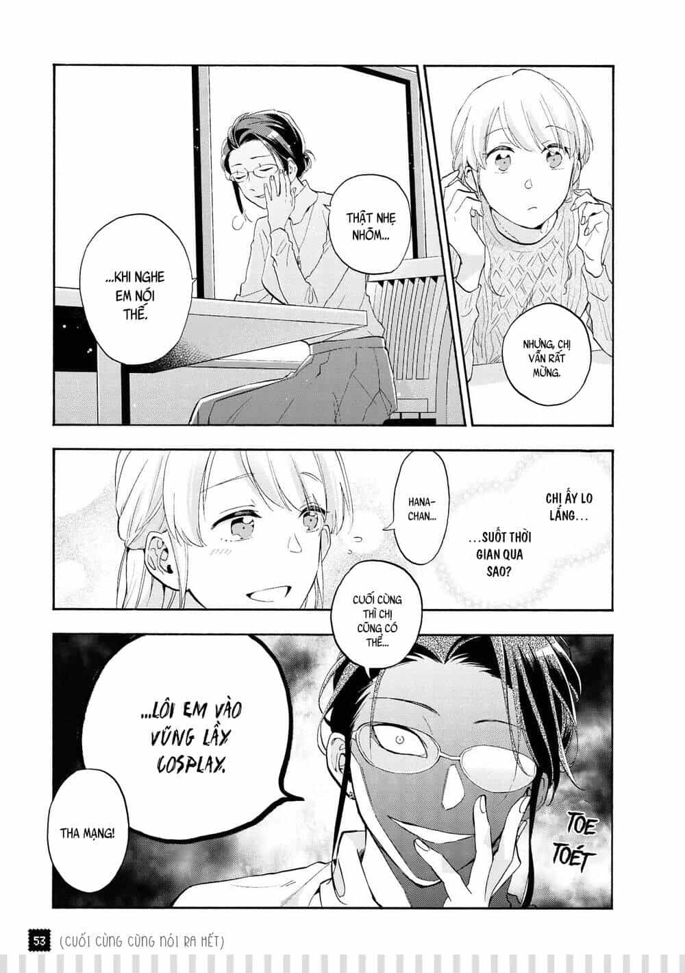 Thật Khó Để Yêu 1 Otaku - Chương 35 - ảnh 7