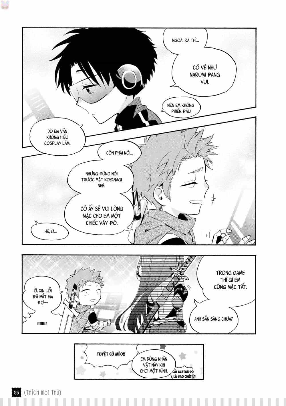 Thật Khó Để Yêu 1 Otaku - Chương 35 - ảnh 9
