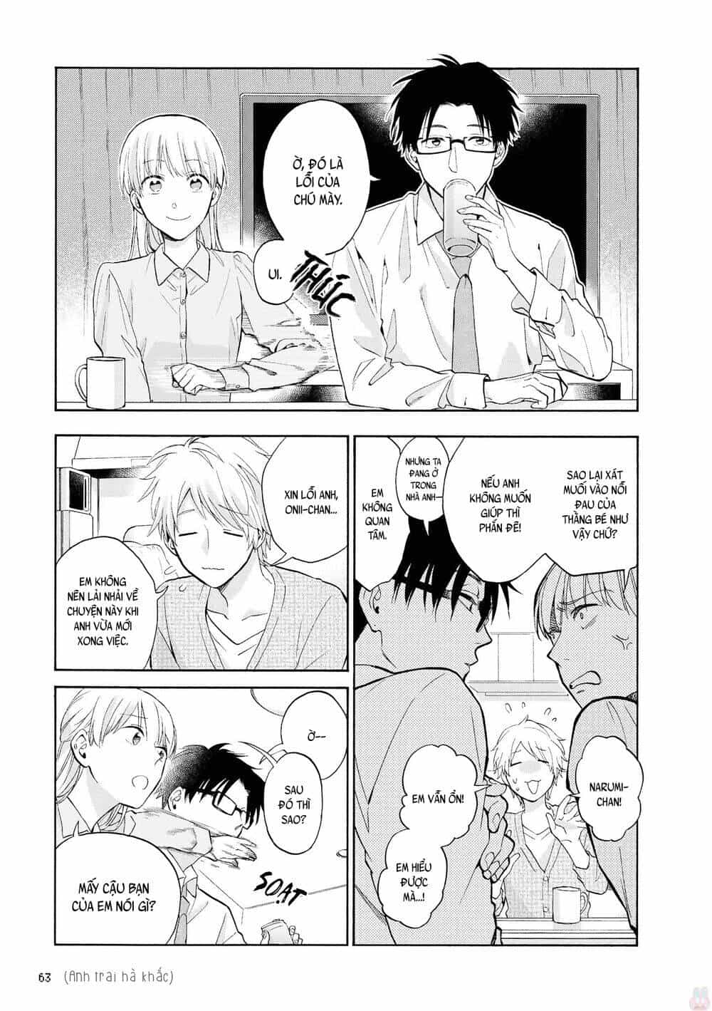 Thật Khó Để Yêu 1 Otaku - Chương 36 - ảnh 6