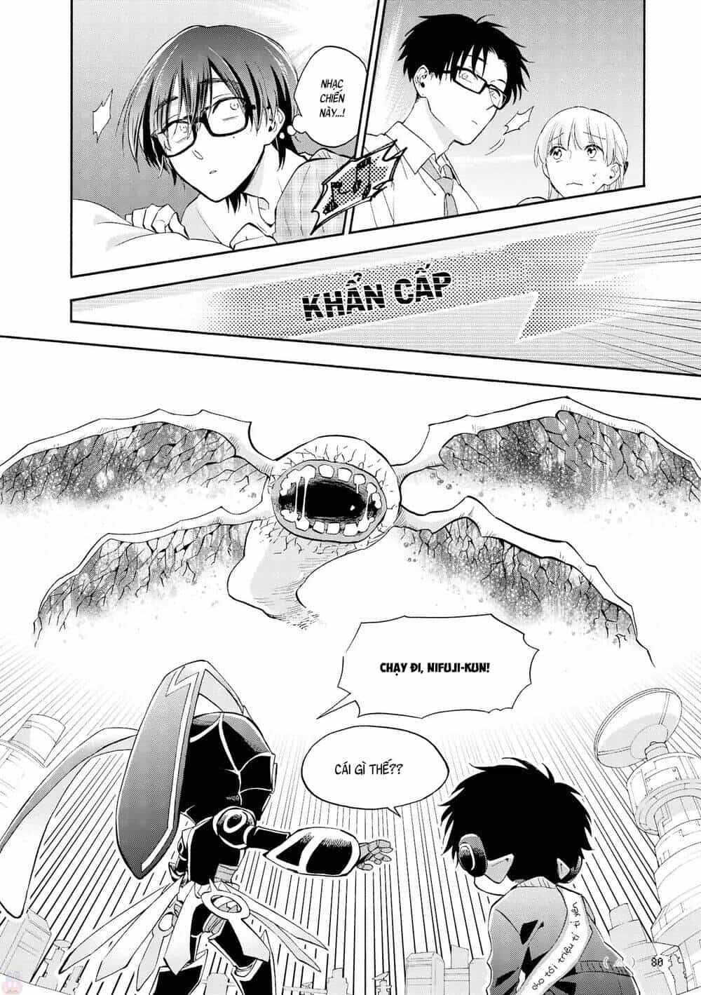 Thật Khó Để Yêu 1 Otaku - Chương 37 - ảnh 11