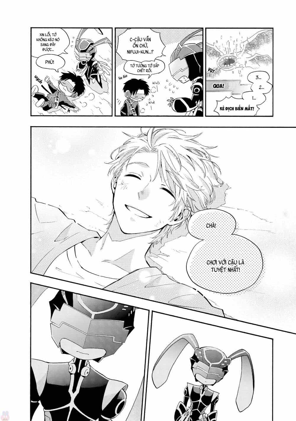 Thật Khó Để Yêu 1 Otaku - Chương 37 - ảnh 13