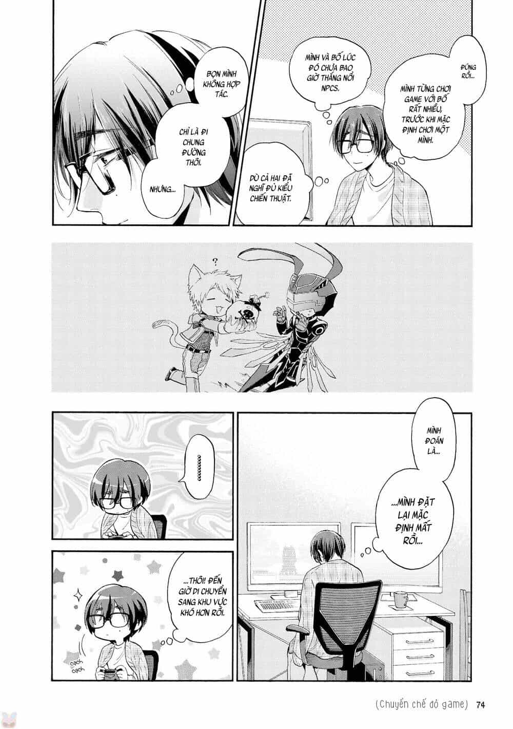 Thật Khó Để Yêu 1 Otaku - Chương 37 - ảnh 5