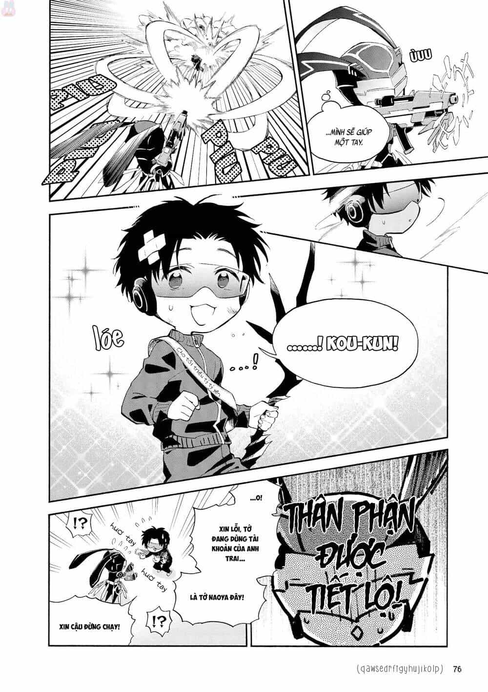 Thật Khó Để Yêu 1 Otaku - Chương 37 - ảnh 7