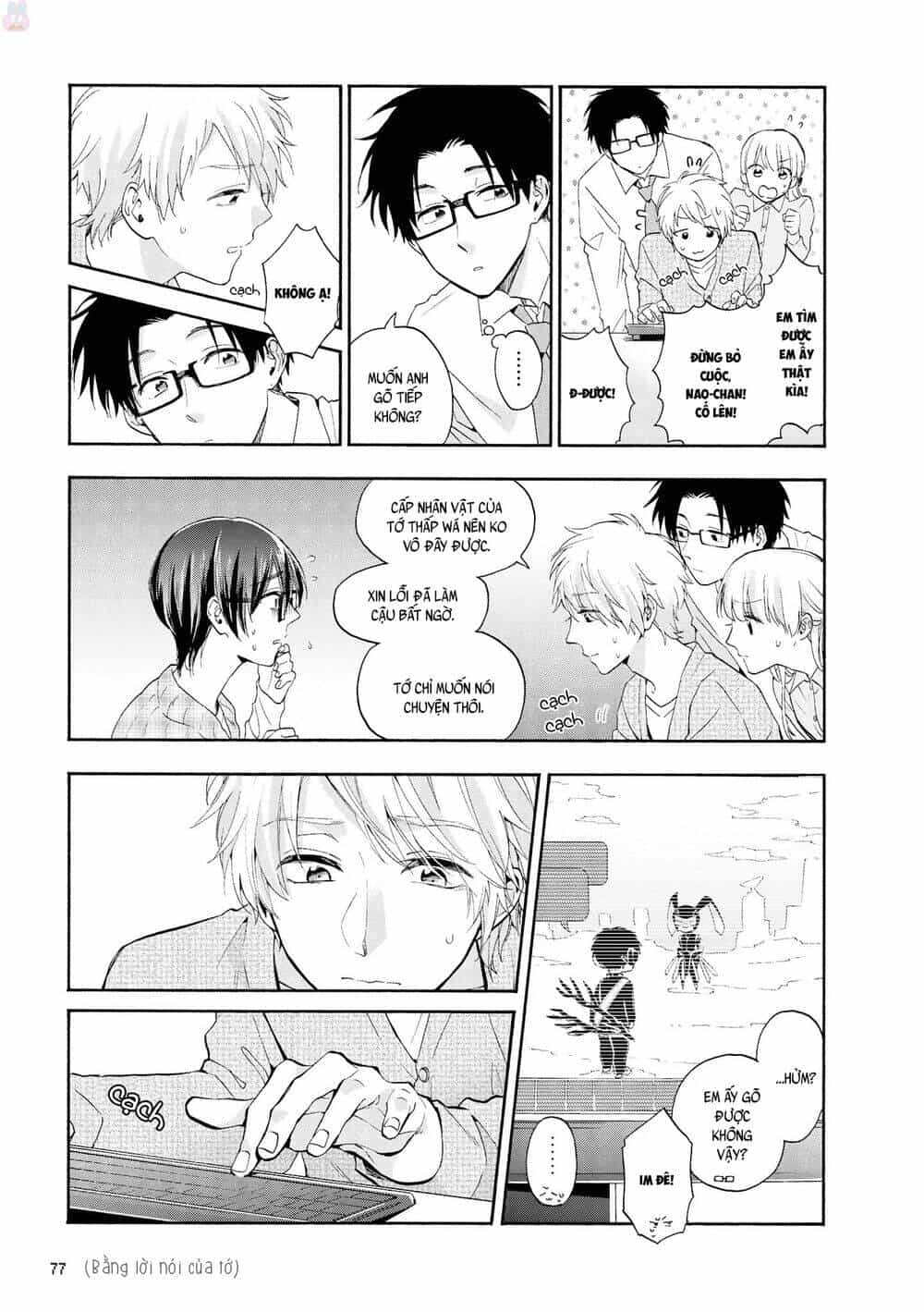 Thật Khó Để Yêu 1 Otaku - Chương 37 - ảnh 8