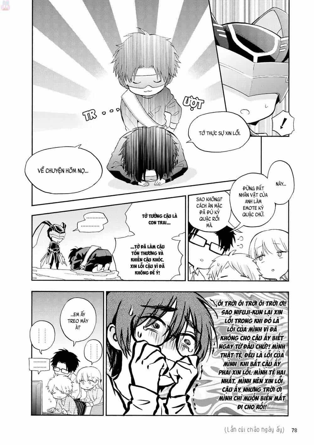 Thật Khó Để Yêu 1 Otaku - Chương 37 - ảnh 9