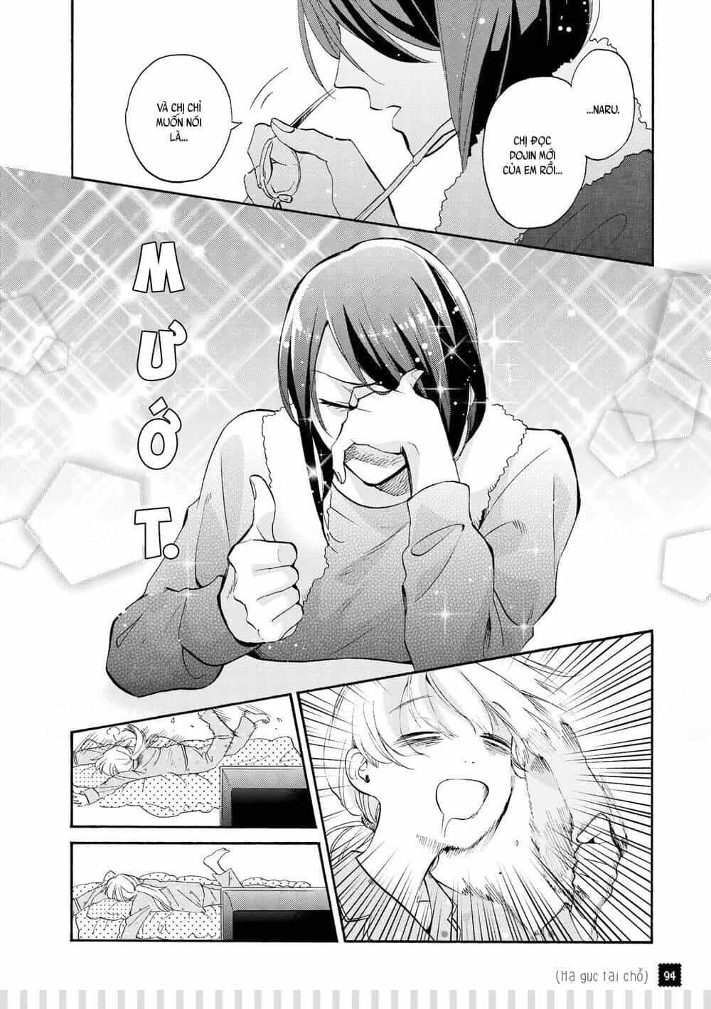 Thật Khó Để Yêu 1 Otaku - Chương 37.5 - ảnh 10