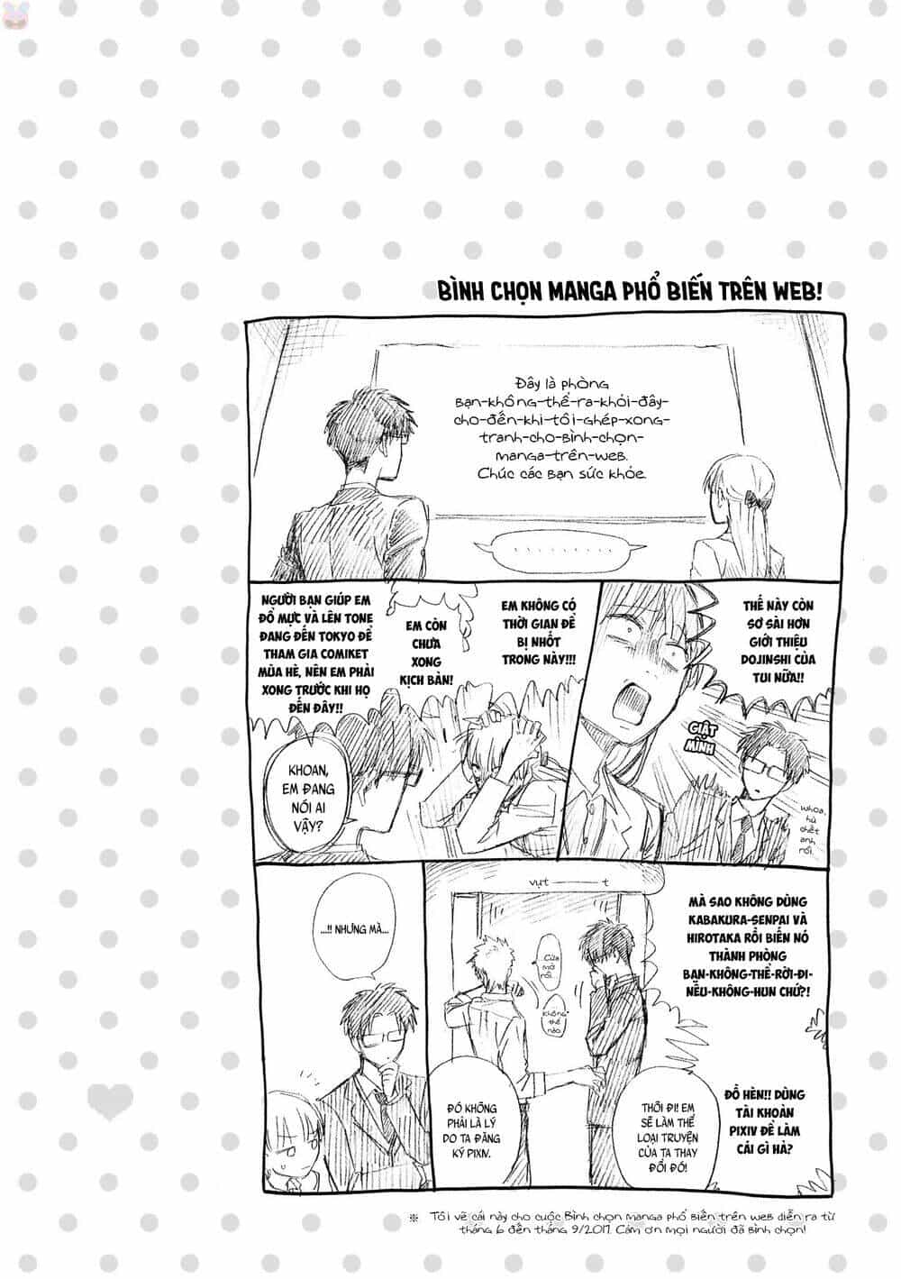 Thật Khó Để Yêu 1 Otaku - Chương 37.5 - ảnh 12