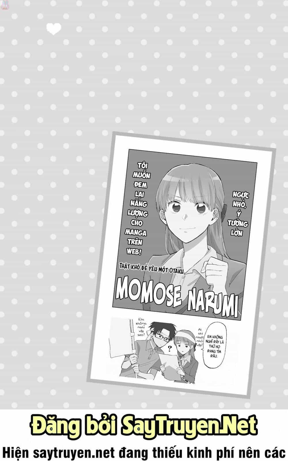 Thật Khó Để Yêu 1 Otaku - Chương 37.5 - ảnh 14
