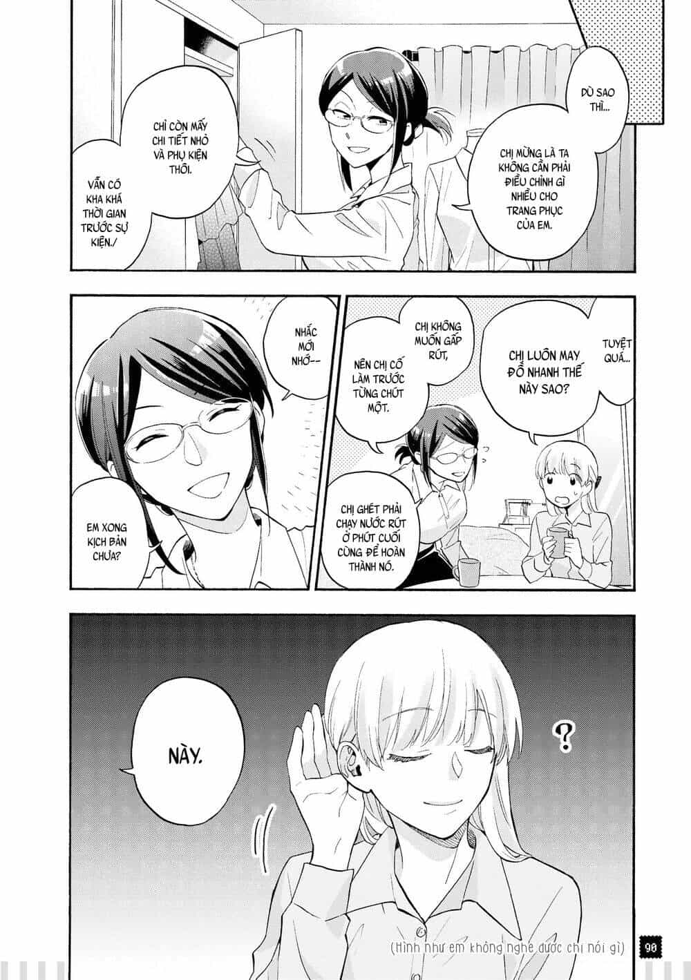 Thật Khó Để Yêu 1 Otaku - Chương 37.5 - ảnh 6
