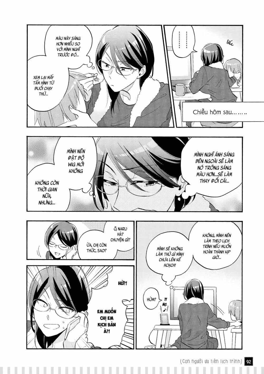 Thật Khó Để Yêu 1 Otaku - Chương 37.5 - ảnh 8