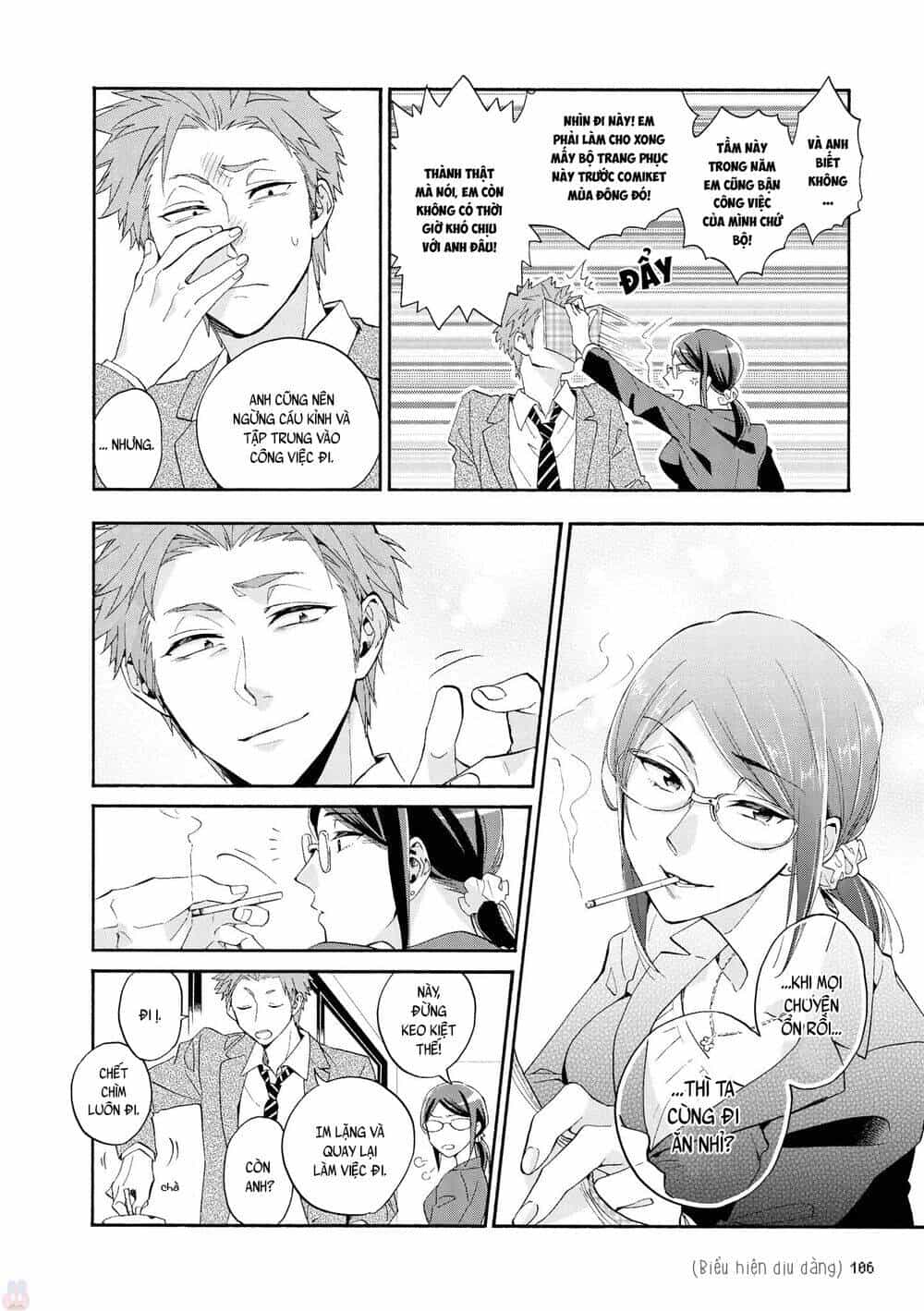 Thật Khó Để Yêu 1 Otaku - Chương 38 - ảnh 9