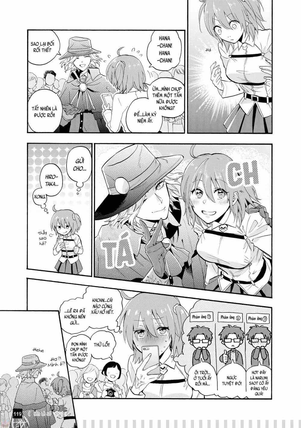Thật Khó Để Yêu 1 Otaku - Chương 38.5 - ảnh 11