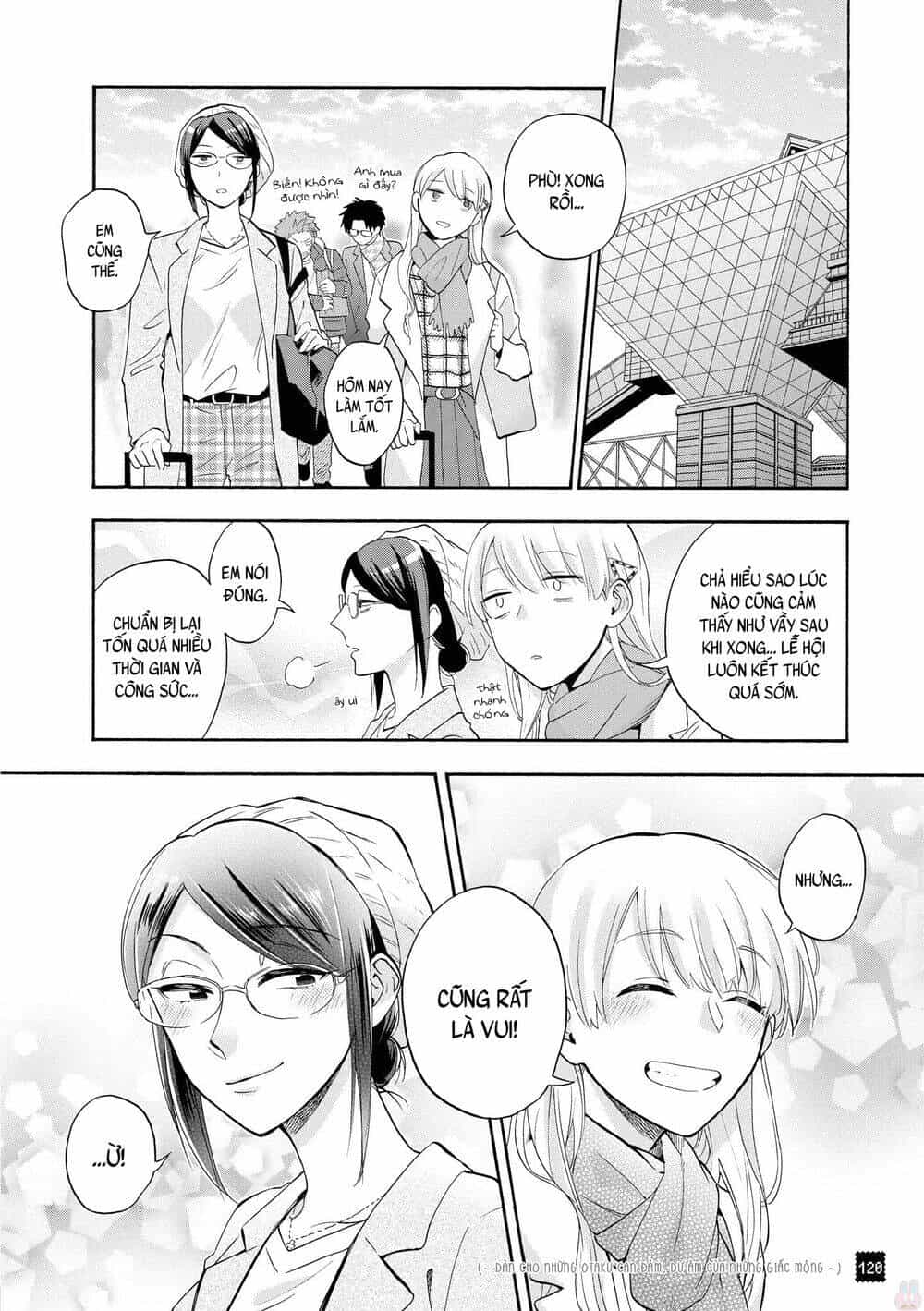 Thật Khó Để Yêu 1 Otaku - Chương 38.5 - ảnh 12