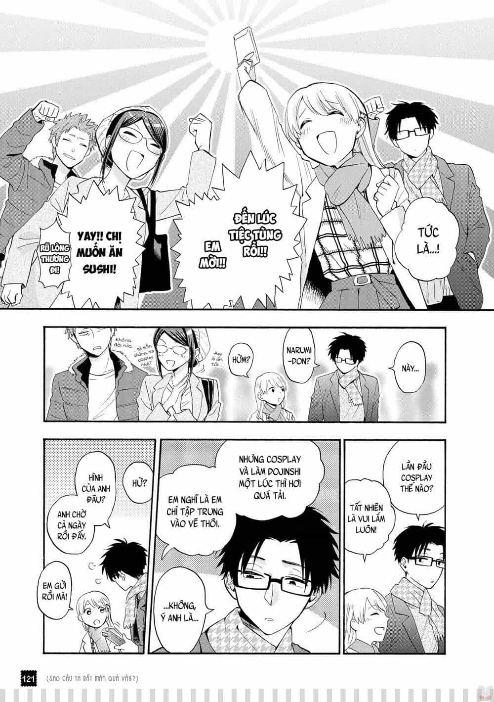 Thật Khó Để Yêu 1 Otaku - Chương 38.5 - ảnh 13