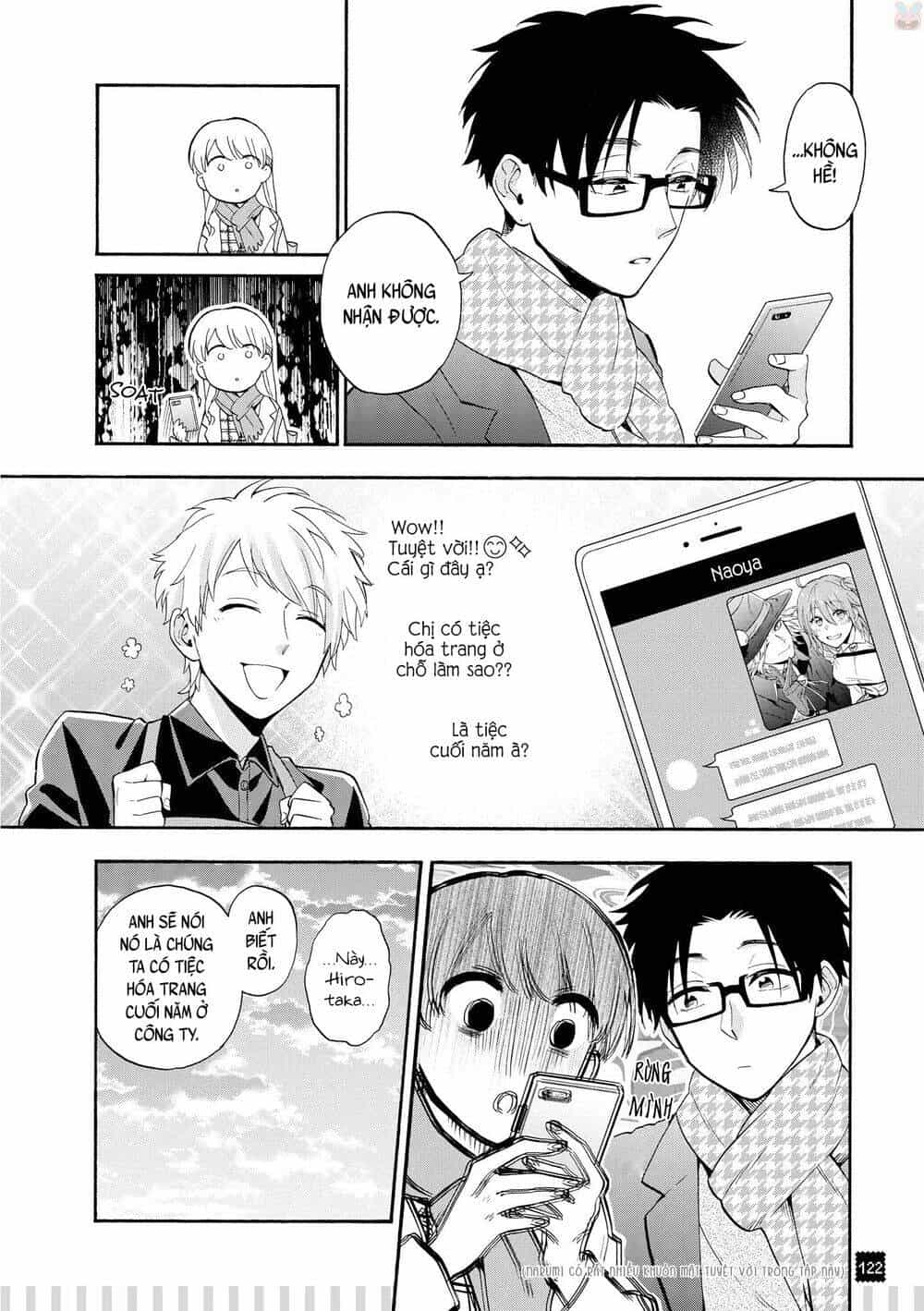 Thật Khó Để Yêu 1 Otaku - Chương 38.5 - ảnh 14
