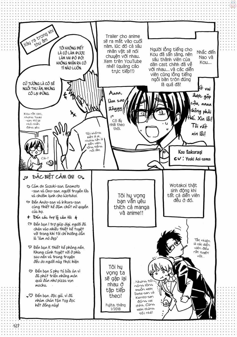 Thật Khó Để Yêu 1 Otaku - Chương 38.5 - ảnh 19