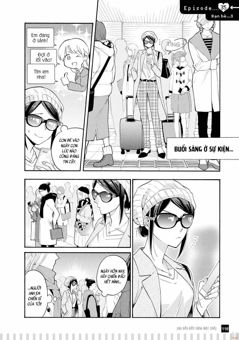 Thật Khó Để Yêu 1 Otaku - Chương 38.5 - ảnh 2