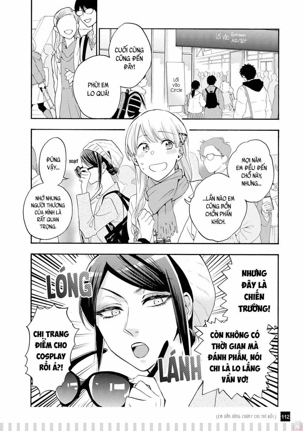 Thật Khó Để Yêu 1 Otaku - Chương 38.5 - ảnh 4