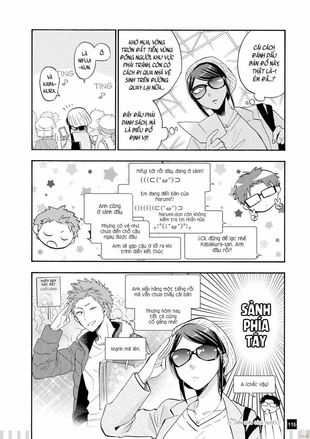 Thật Khó Để Yêu 1 Otaku - Chương 38.5 - ảnh 8
