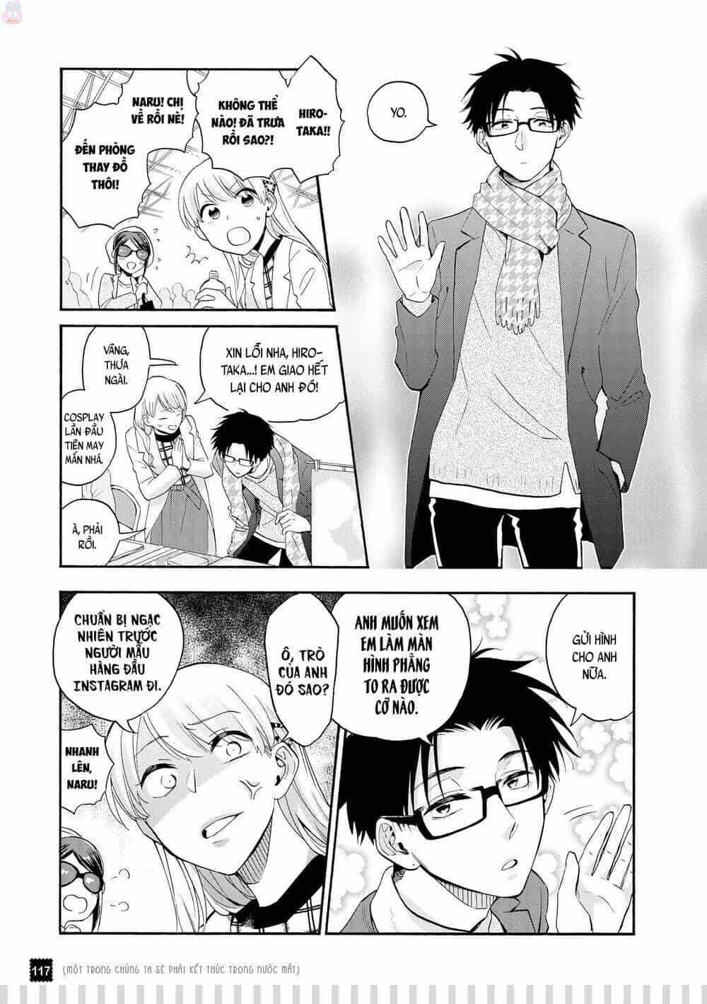 Thật Khó Để Yêu 1 Otaku - Chương 38.5 - ảnh 9