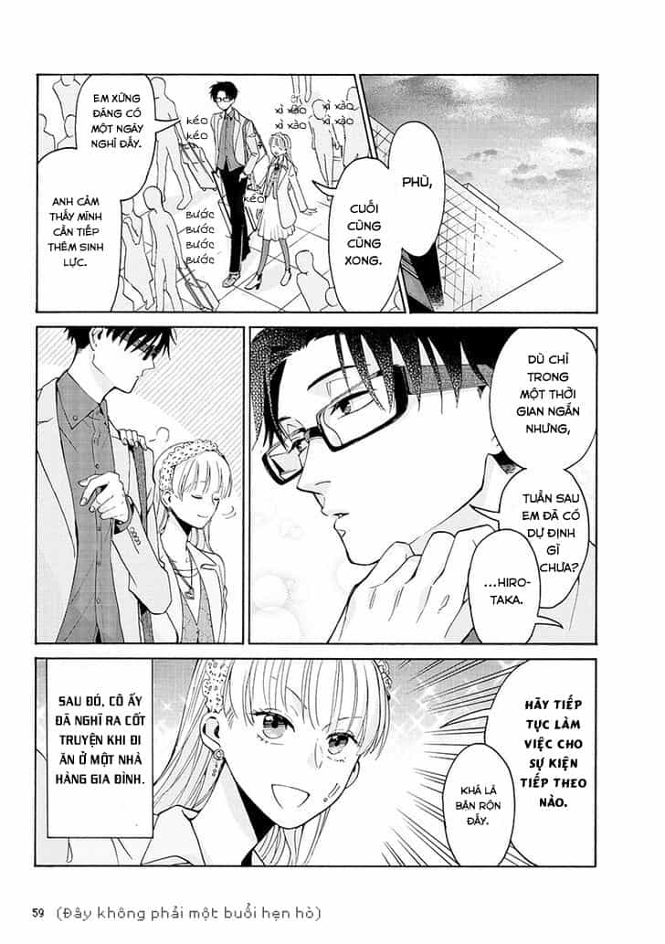 Thật Khó Để Yêu 1 Otaku - Chương 3 - ảnh 11