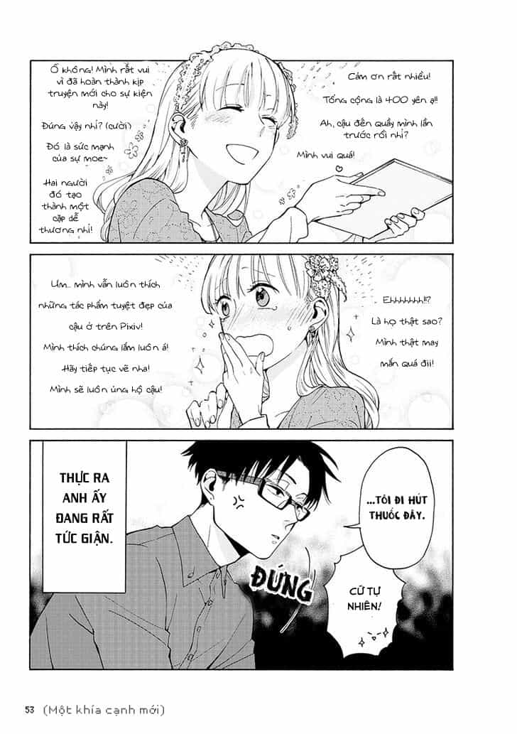 Thật Khó Để Yêu 1 Otaku - Chương 3 - ảnh 5