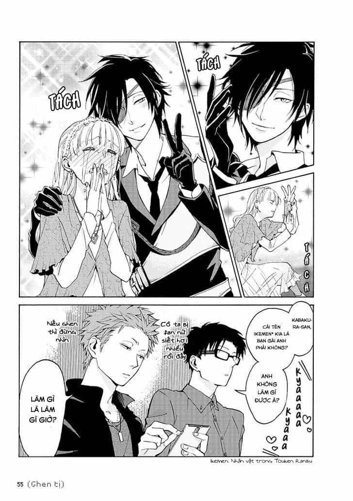 Thật Khó Để Yêu 1 Otaku - Chương 3 - ảnh 7