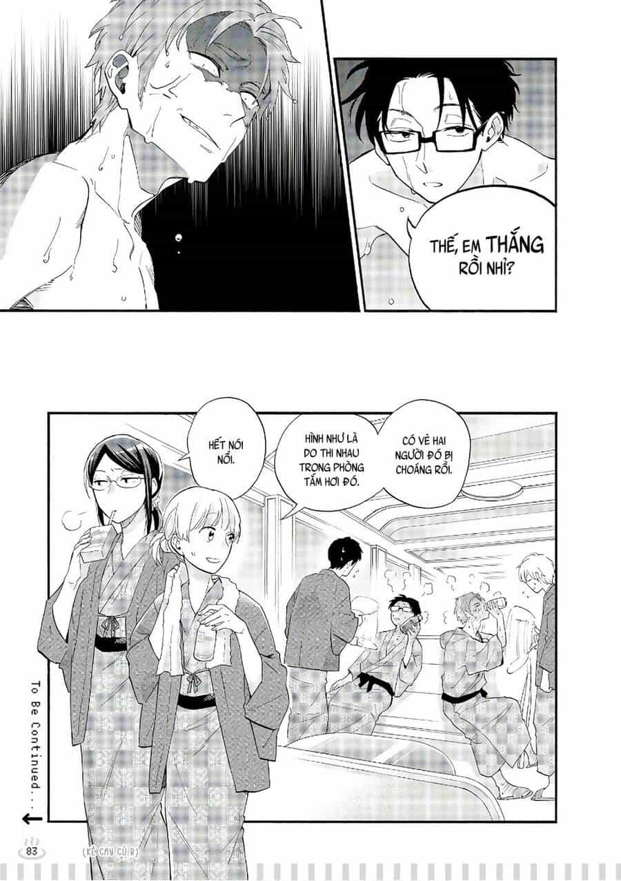 Thật Khó Để Yêu 1 Otaku - Chương 39.5 - ảnh 11
