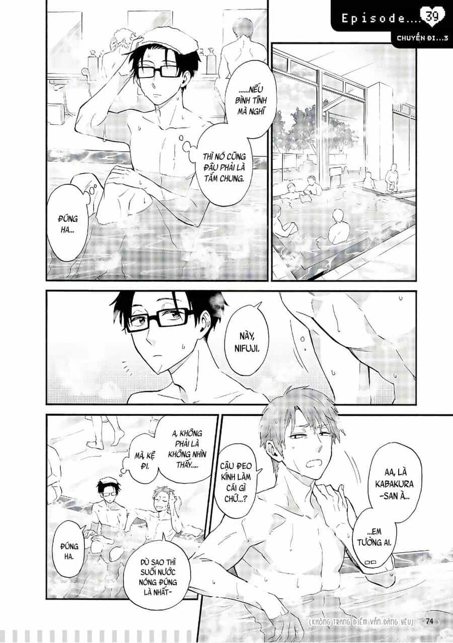 Thật Khó Để Yêu 1 Otaku - Chương 39.5 - ảnh 2