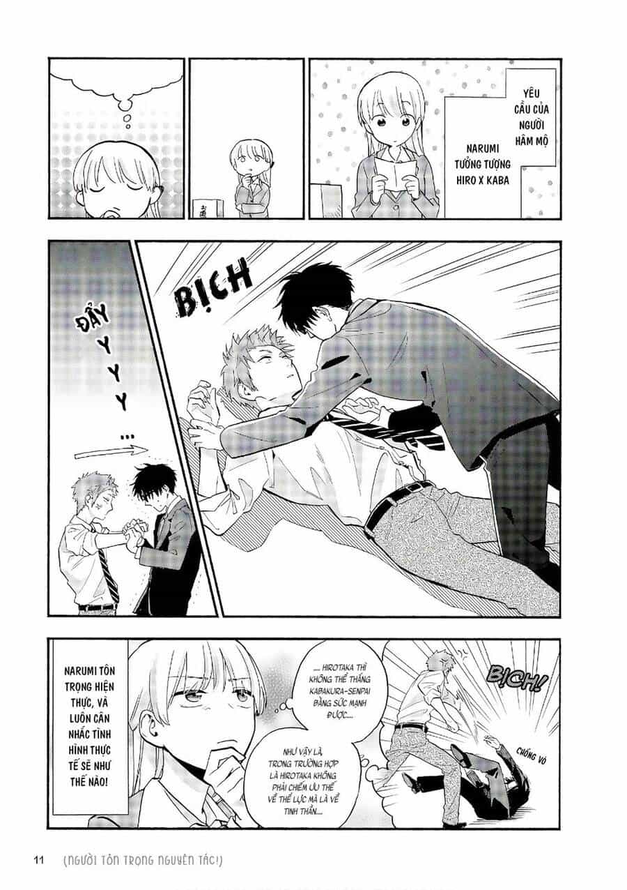 Thật Khó Để Yêu 1 Otaku - Chương 40 - ảnh 4