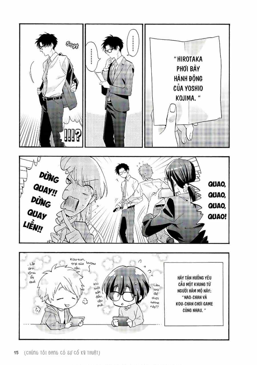 Thật Khó Để Yêu 1 Otaku - Chương 40 - ảnh 8