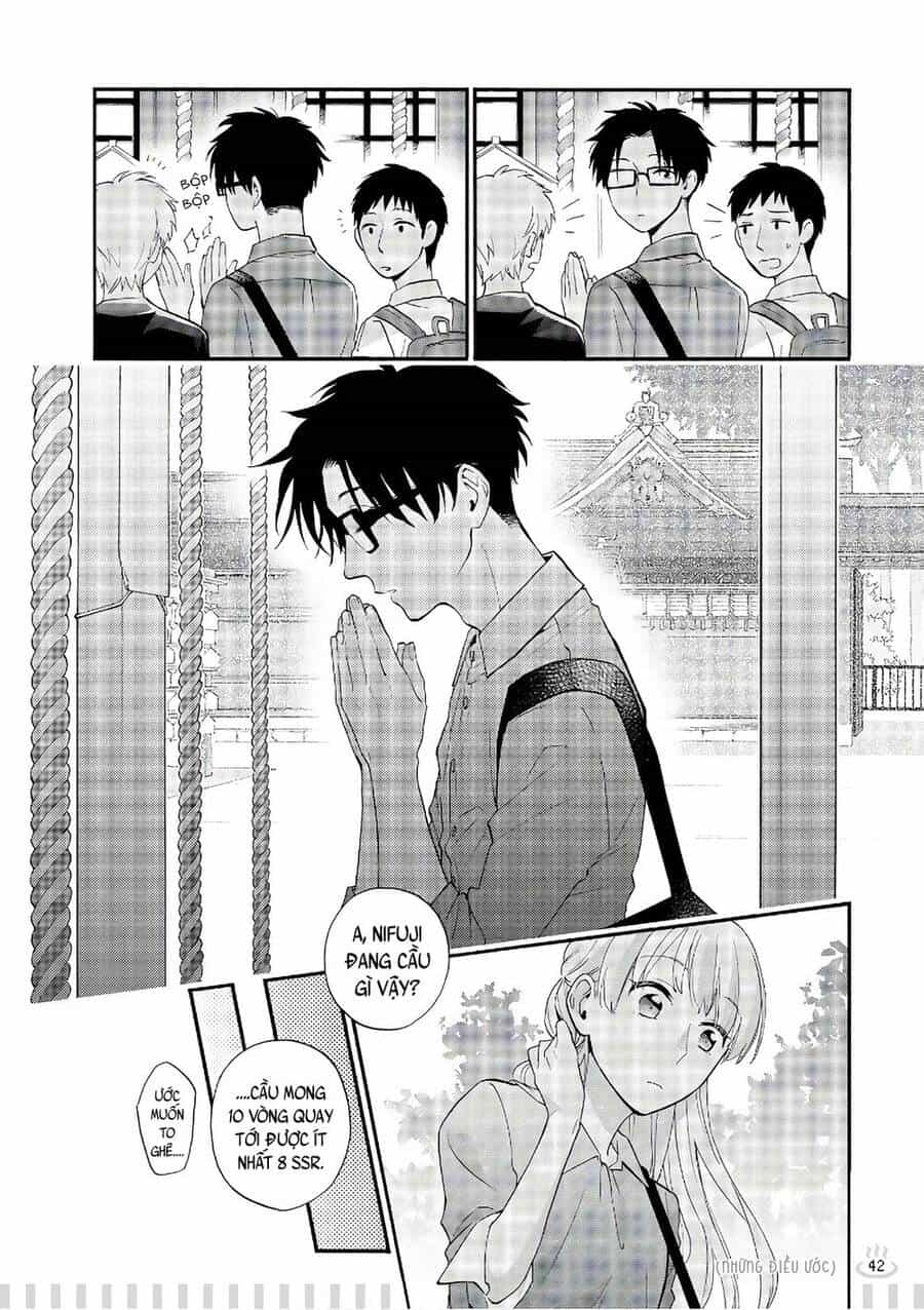 Thật Khó Để Yêu 1 Otaku - Chương 41.5 - ảnh 10