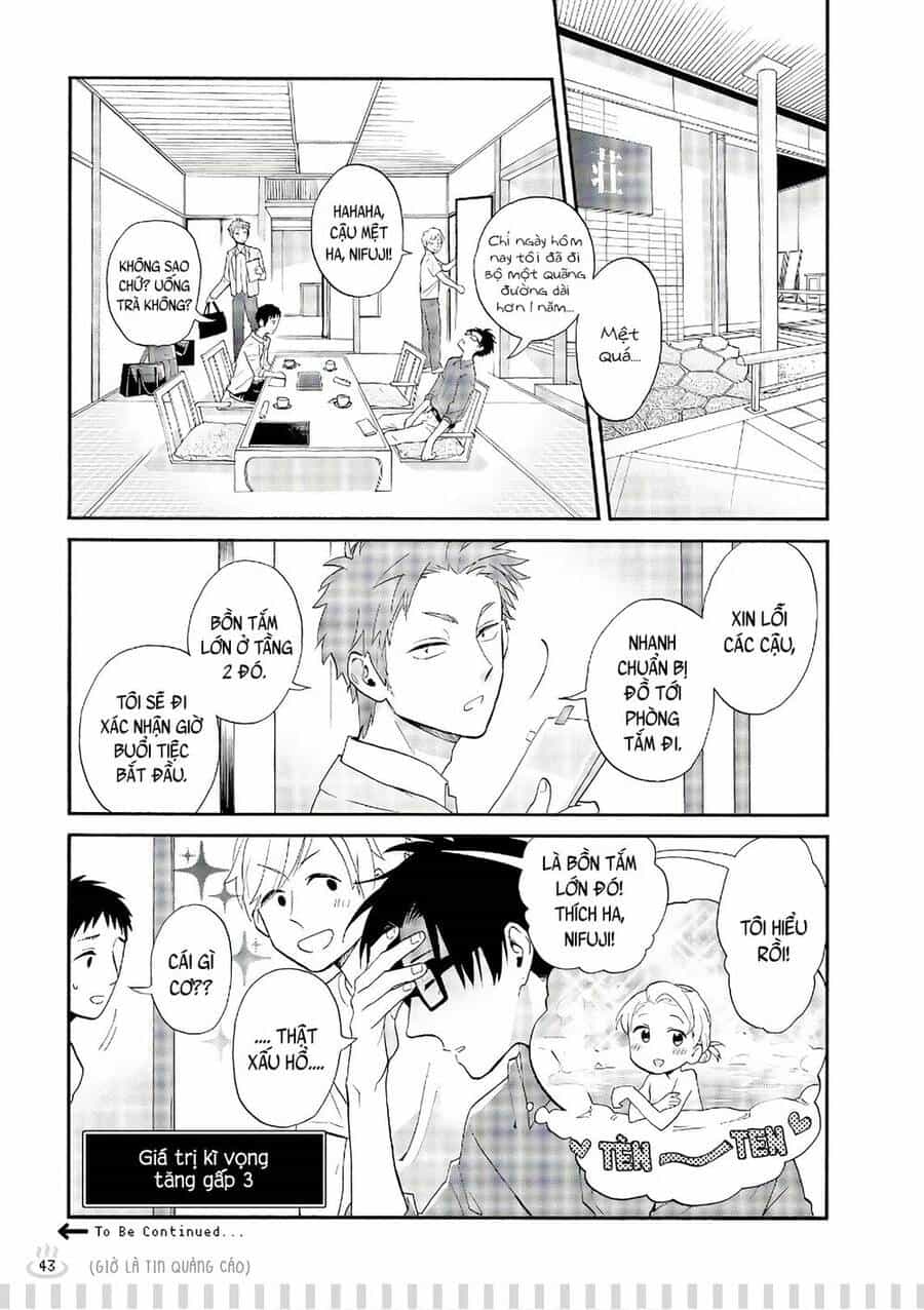 Thật Khó Để Yêu 1 Otaku - Chương 41.5 - ảnh 11