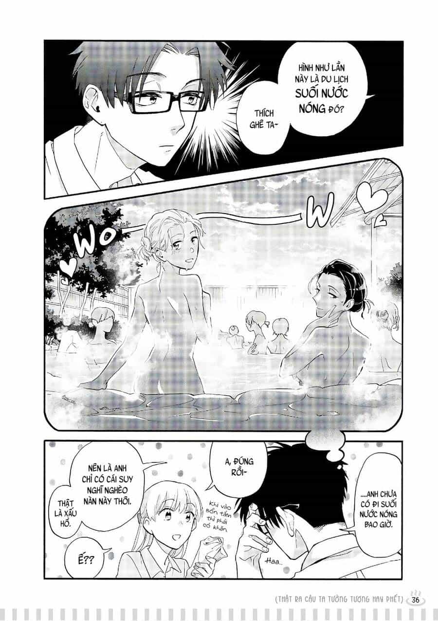 Thật Khó Để Yêu 1 Otaku - Chương 41.5 - ảnh 4