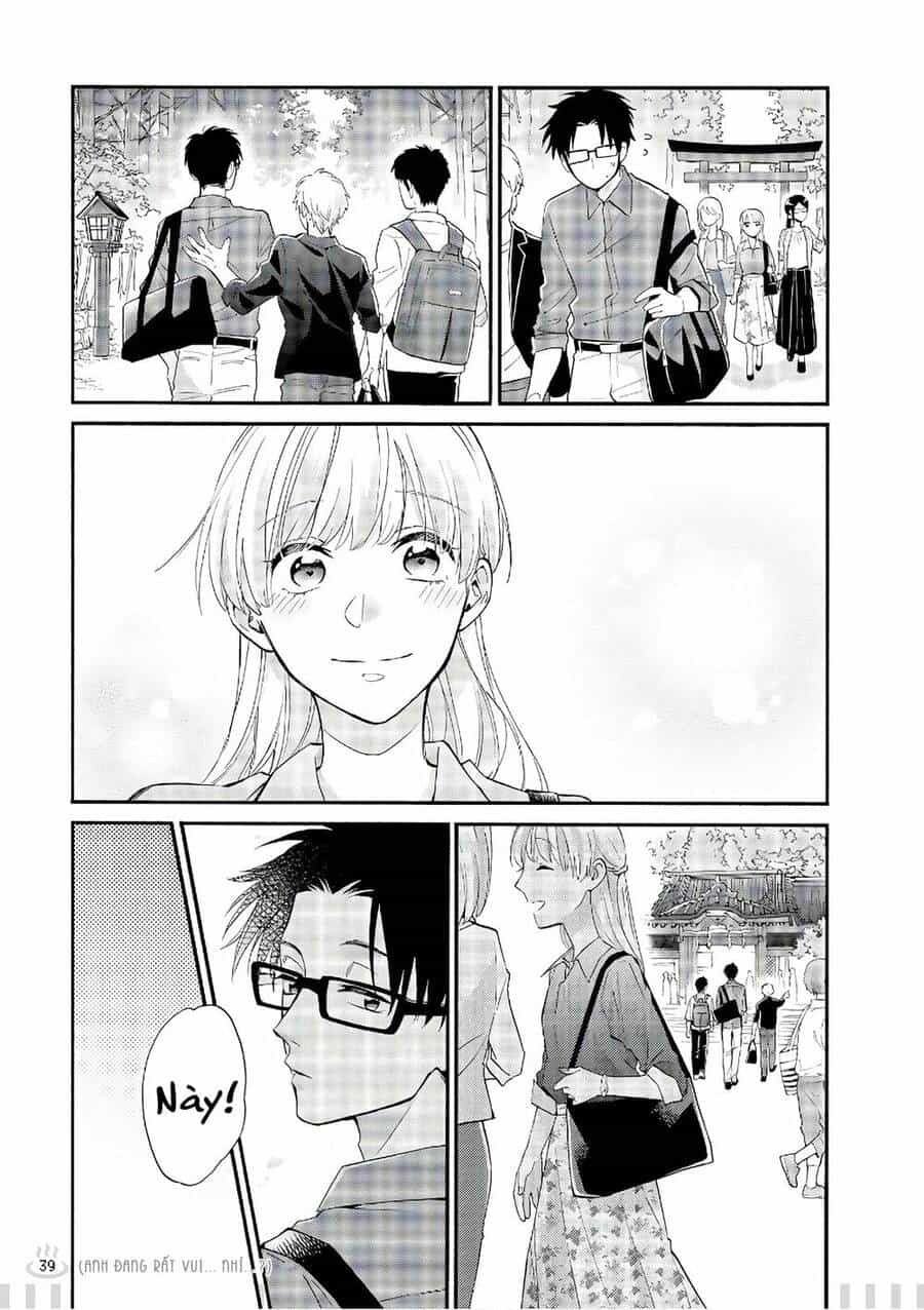 Thật Khó Để Yêu 1 Otaku - Chương 41.5 - ảnh 7