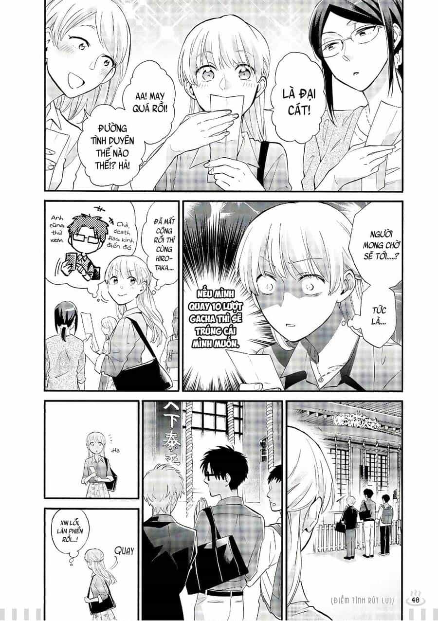 Thật Khó Để Yêu 1 Otaku - Chương 41.5 - ảnh 8
