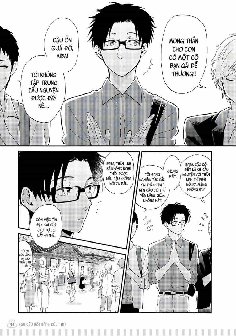 Thật Khó Để Yêu 1 Otaku - Chương 41.5 - ảnh 9
