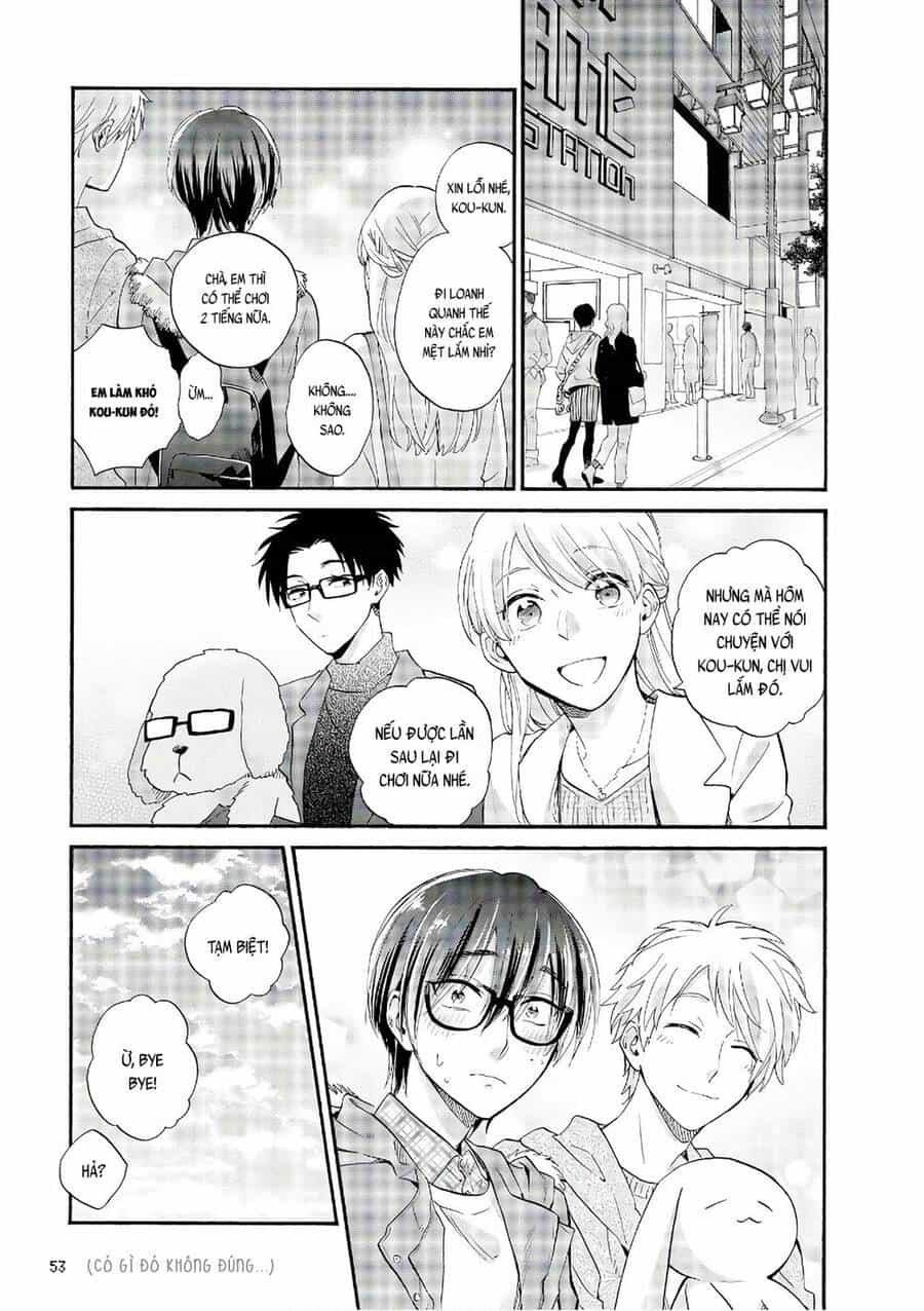 Thật Khó Để Yêu 1 Otaku - Chương 42 - ảnh 10