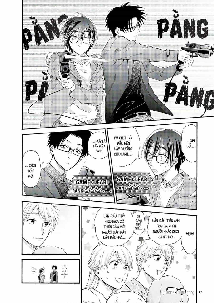 Thật Khó Để Yêu 1 Otaku - Chương 42 - ảnh 9